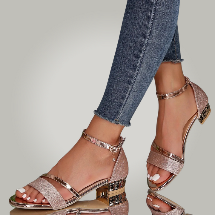 Zoey™ | Sandali artigianali con cinturino per look estivi comodi