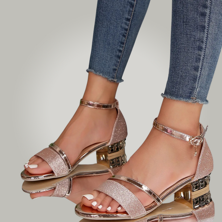 Zoey™ | Sandali artigianali con cinturino per look estivi comodi