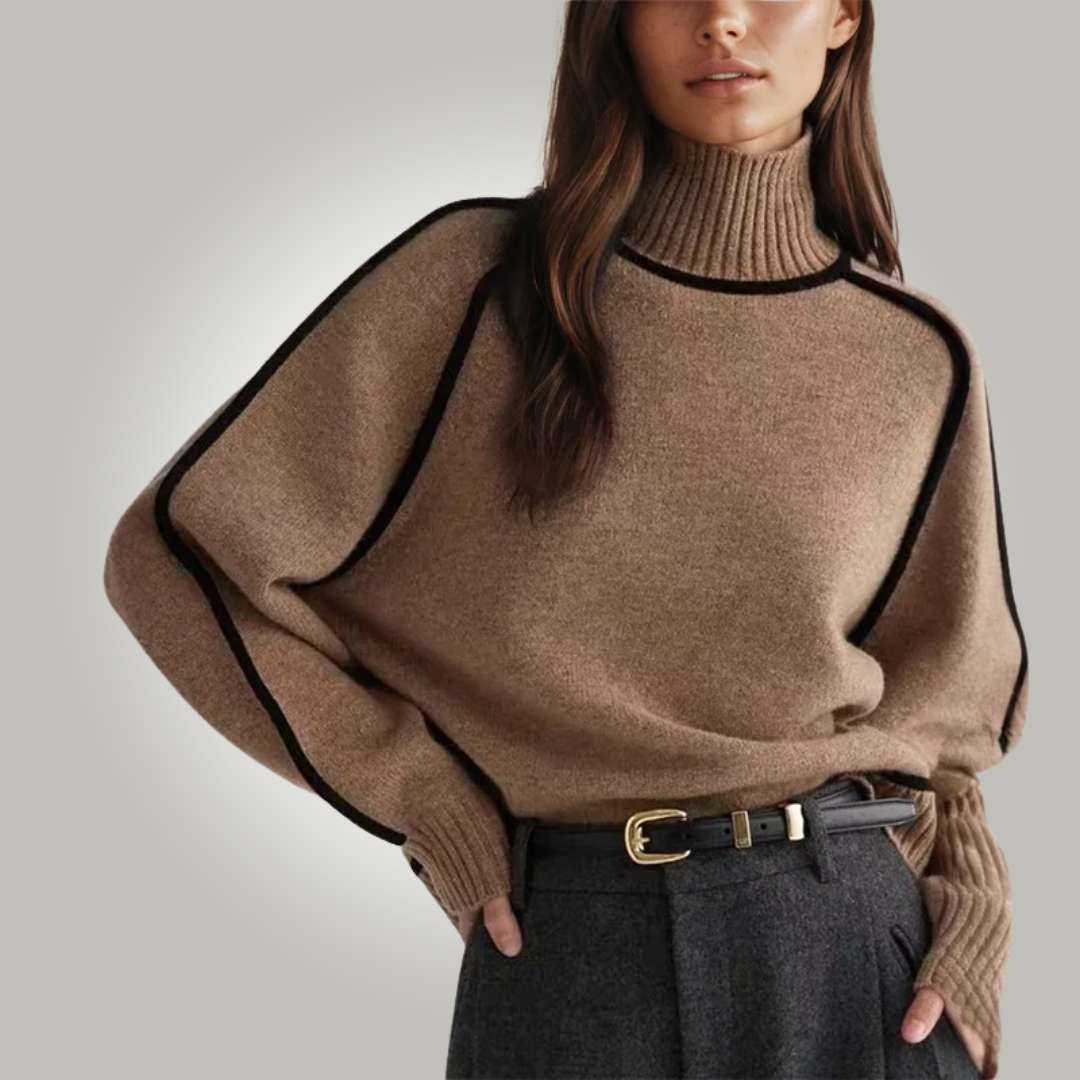 Ester™ | Maglioncino a collo alto elegante