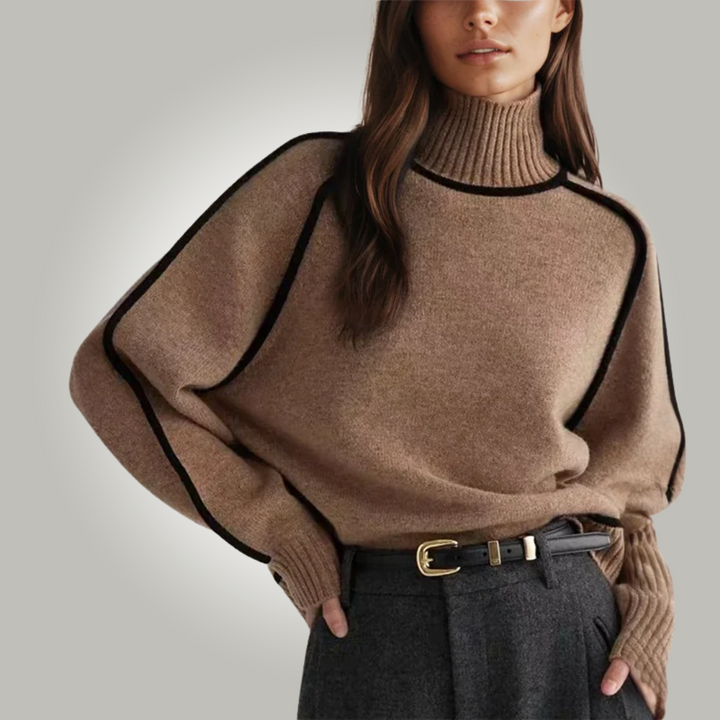 Ester™ | Maglioncino a collo alto elegante