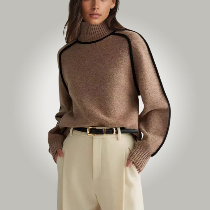 Ester™ | Maglioncino a collo alto elegante