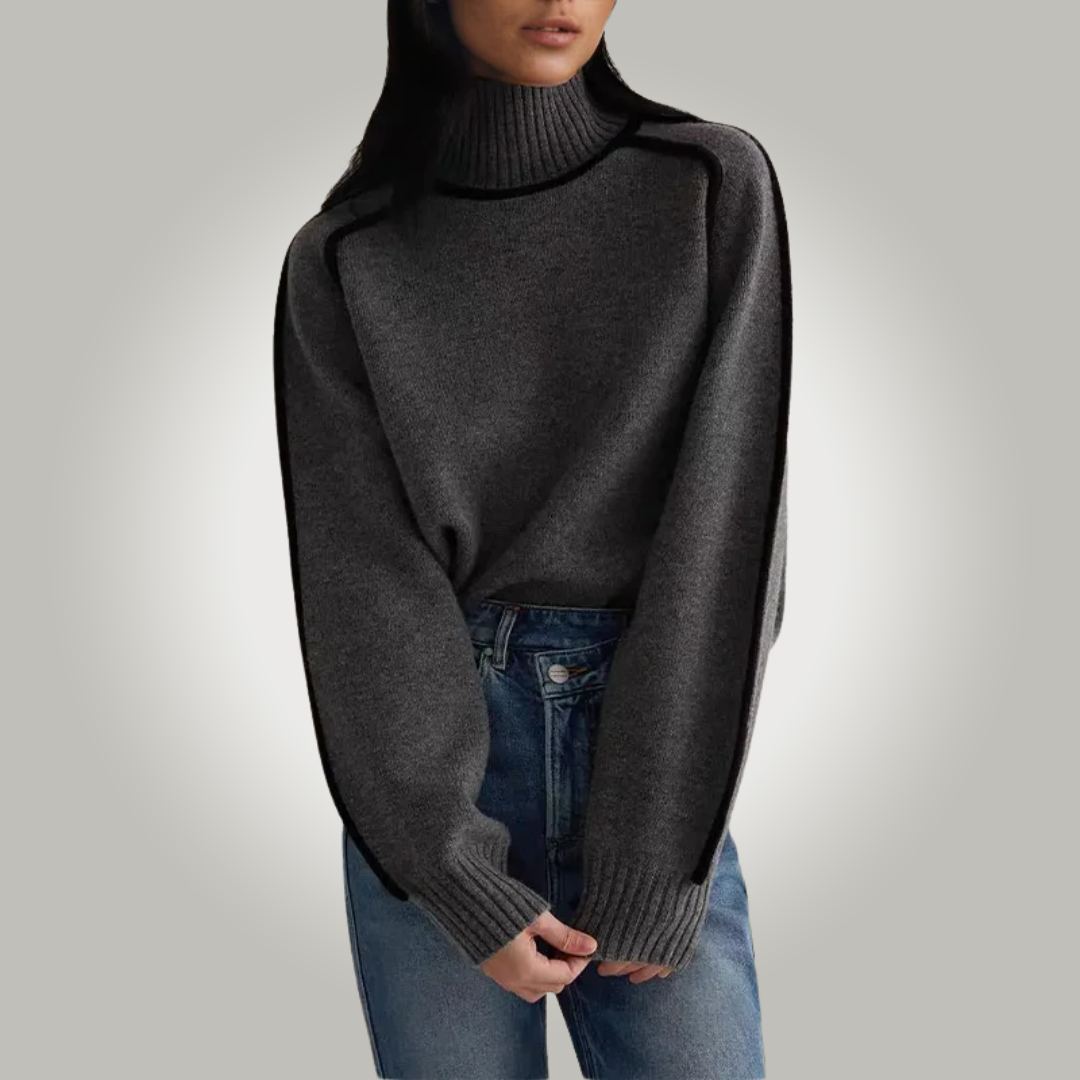 Ester™ | Maglioncino a collo alto elegante