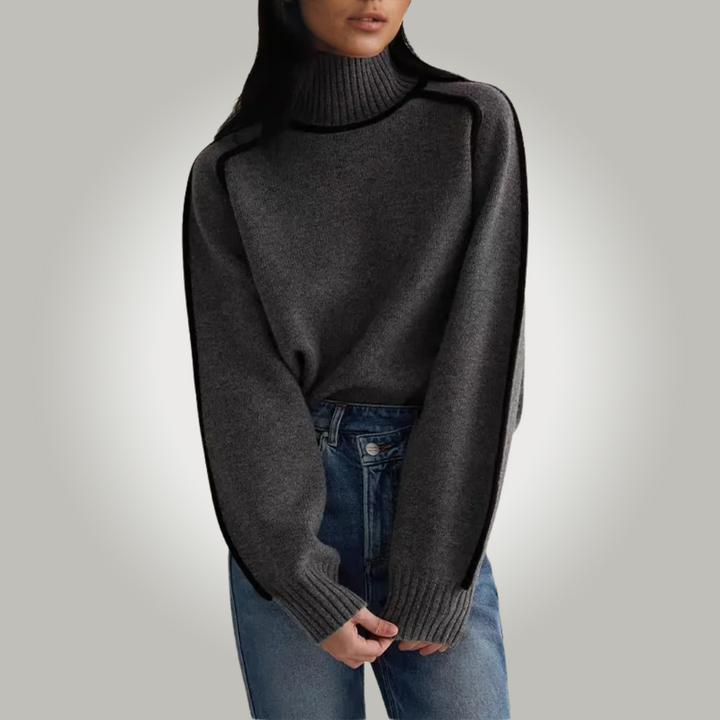 Ester™ | Maglioncino a collo alto elegante
