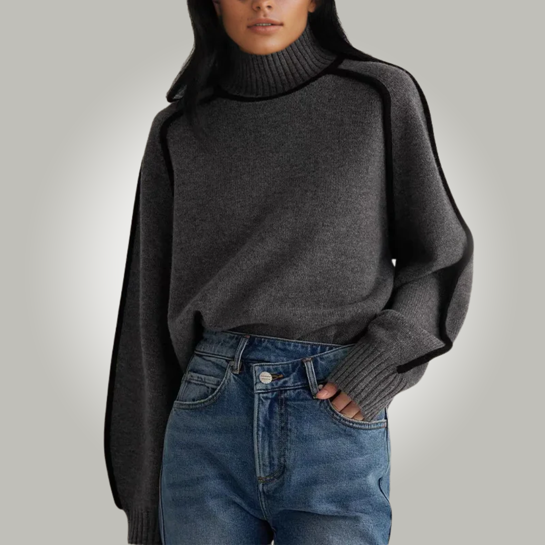 Ester™ | Maglioncino a collo alto elegante