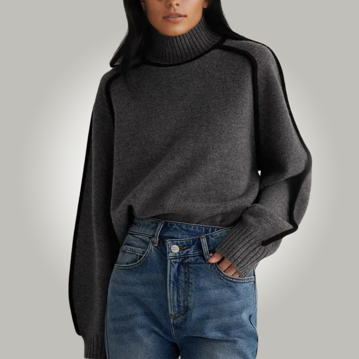 Ester™ | Maglioncino a collo alto elegante