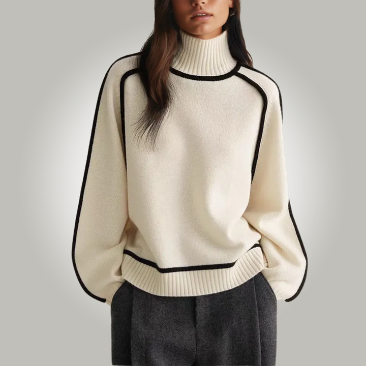 Ester™ | Maglioncino a collo alto elegante