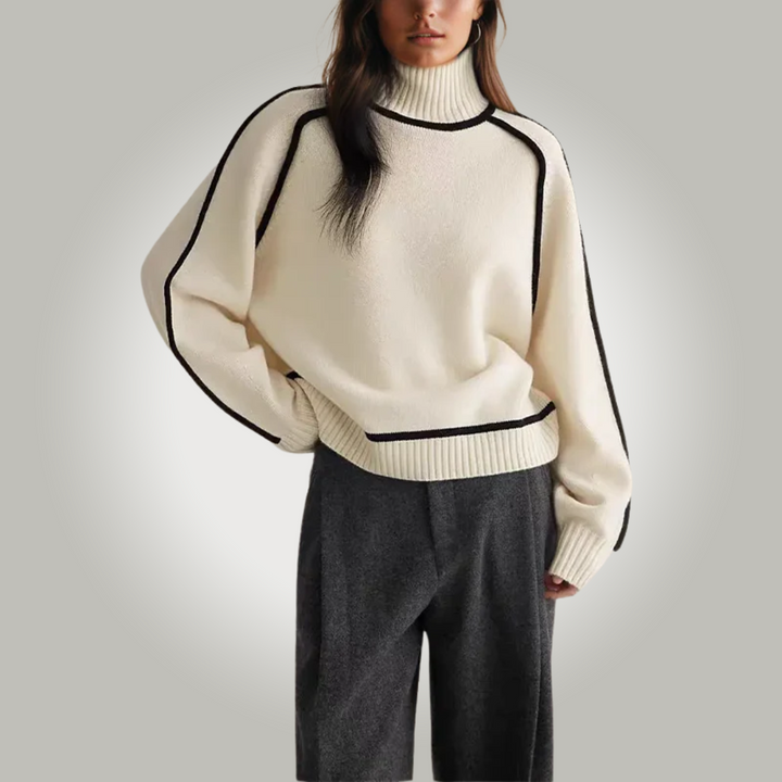 Ester™ | Maglioncino a collo alto elegante