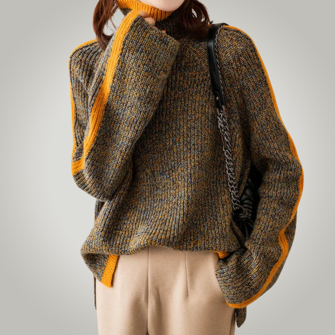 Ludovica™ | Maglione Premium con girocollo