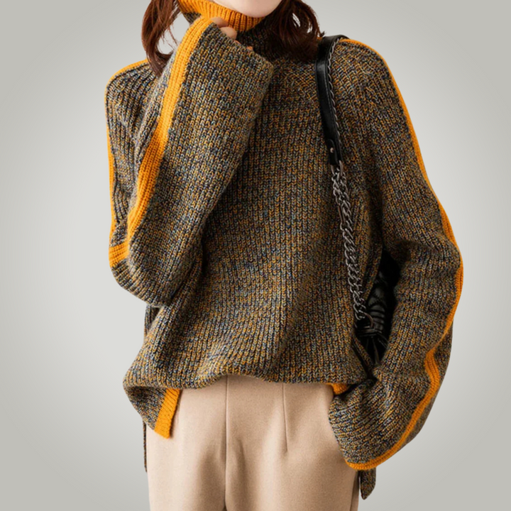 Ludovica™ | Maglione Premium con girocollo