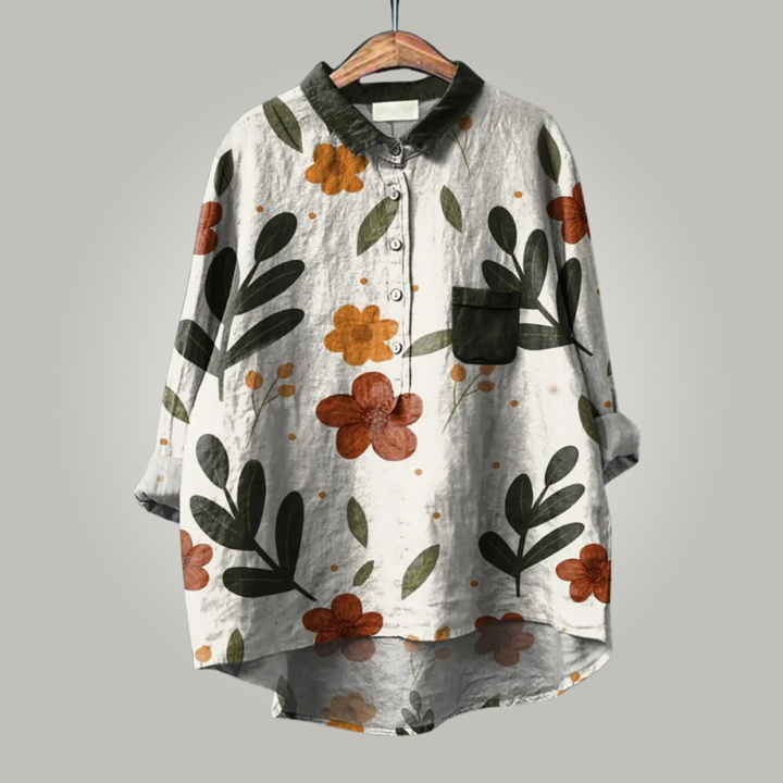 Koda™ | Blusa in cotone leggero con stampa esclusiva per chi ama distinguersi