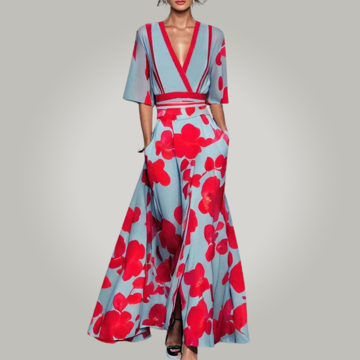 Andrina™ | Vestito in tessuto premium che valorizza la silhouette