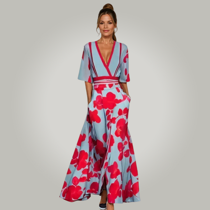 Andrina™ | Vestito in tessuto premium che valorizza la silhouette