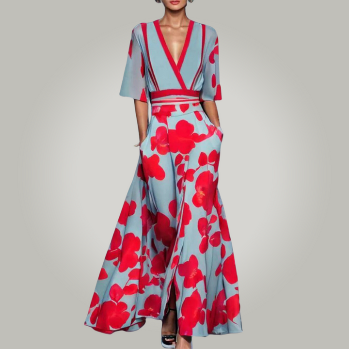Andrina™ | Vestito in tessuto premium che valorizza la silhouette
