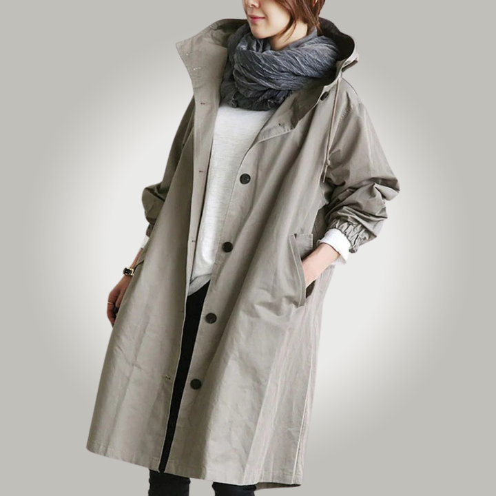 Ludmilla™ | Trench leggero in tessuto premium per un look sofisticato