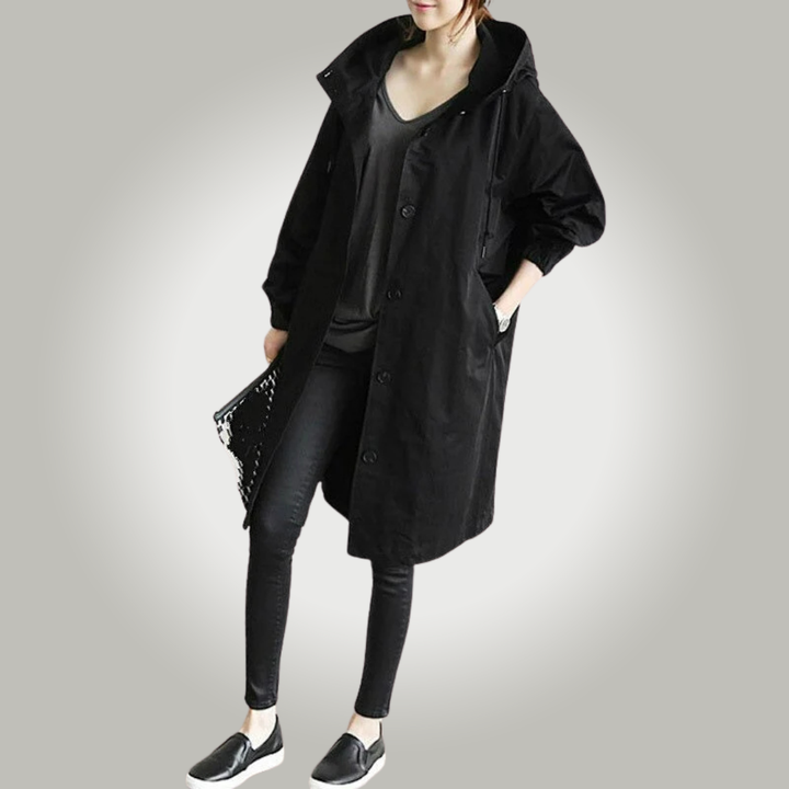 Ludmilla™ | Trench leggero in tessuto premium per un look sofisticato