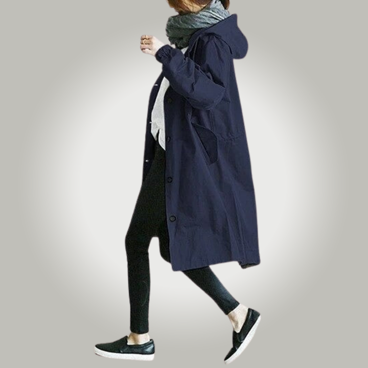 Ludmilla™ | Trench leggero in tessuto premium per un look sofisticato