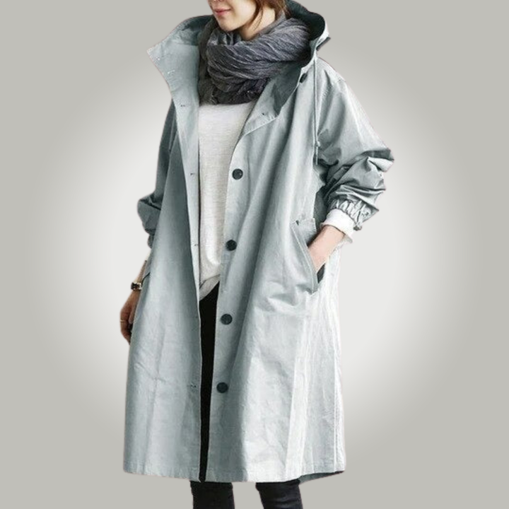 Ludmilla™ | Trench leggero in tessuto premium per un look sofisticato