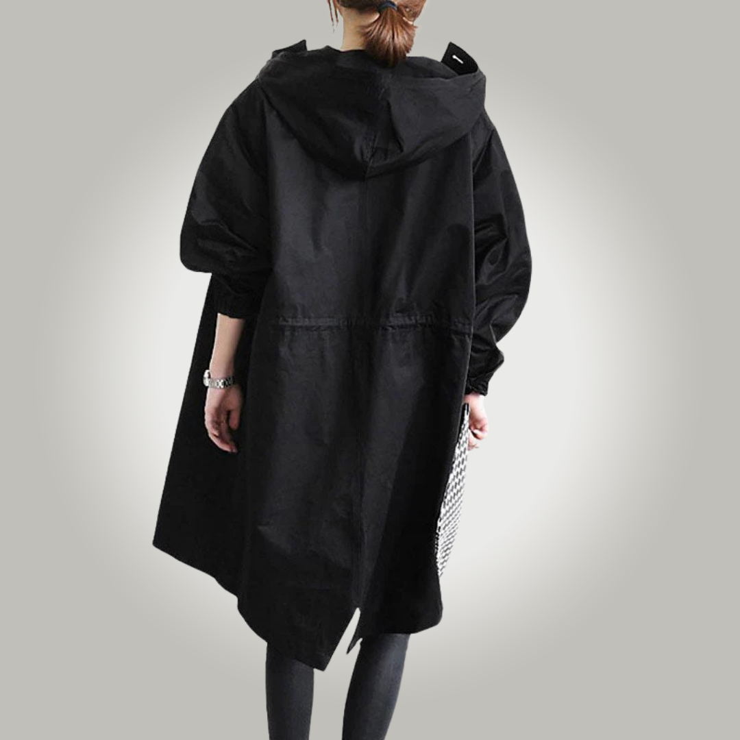Ludmilla™ | Trench leggero in tessuto premium per un look sofisticato
