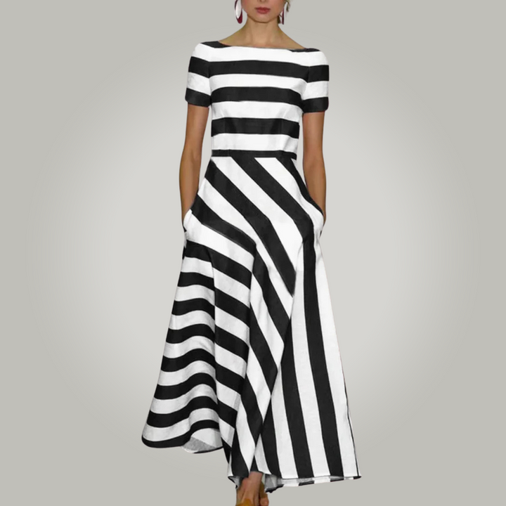 Nicol™ | Vestito elegante in tessuto premium per ogni occasione
