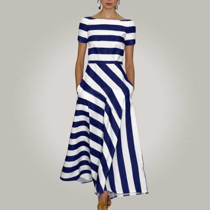 Nicol™ | Vestito elegante in tessuto premium per ogni occasione