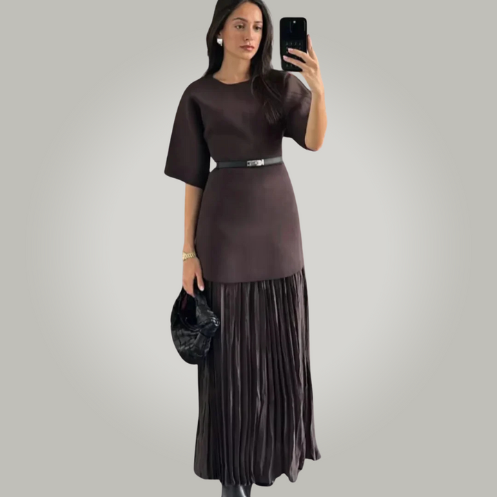 Eliza™ | Vestito artigianale in cotone per sentirti speciale ogni giorno