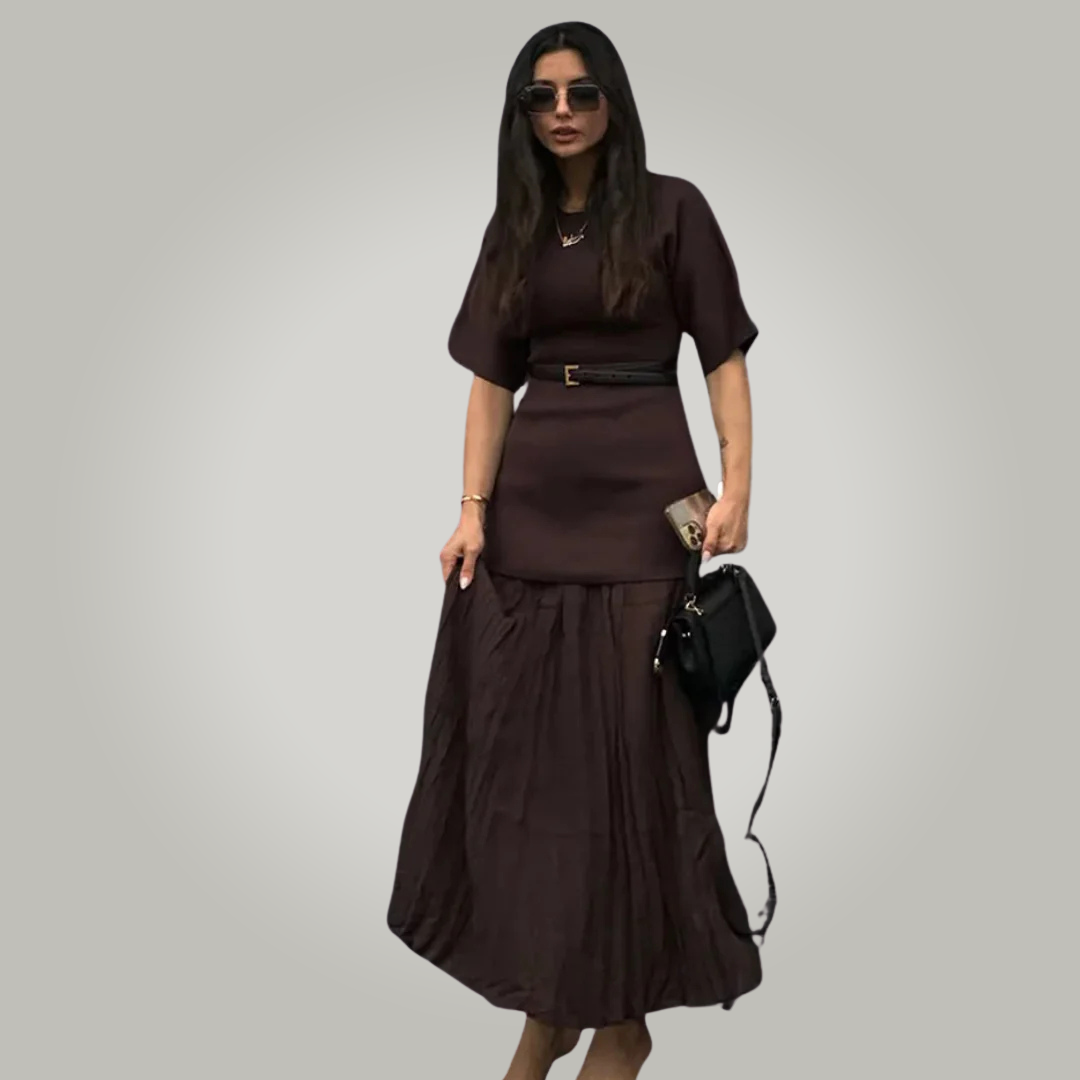 Eliza™ | Vestito artigianale in cotone per sentirti speciale ogni giorno