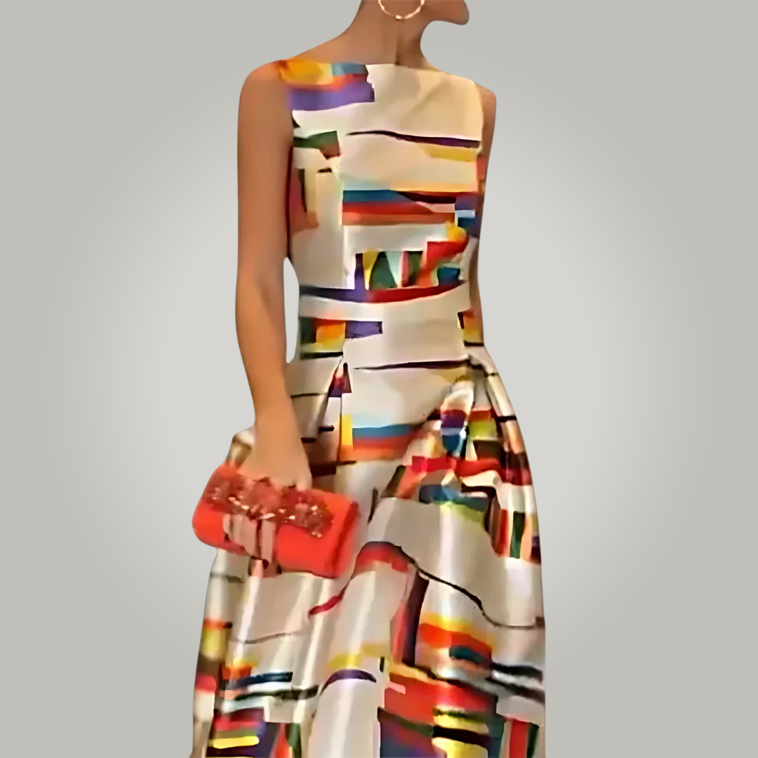 Misa™ | Vestito elegante in tessuto premium per look sofisticati