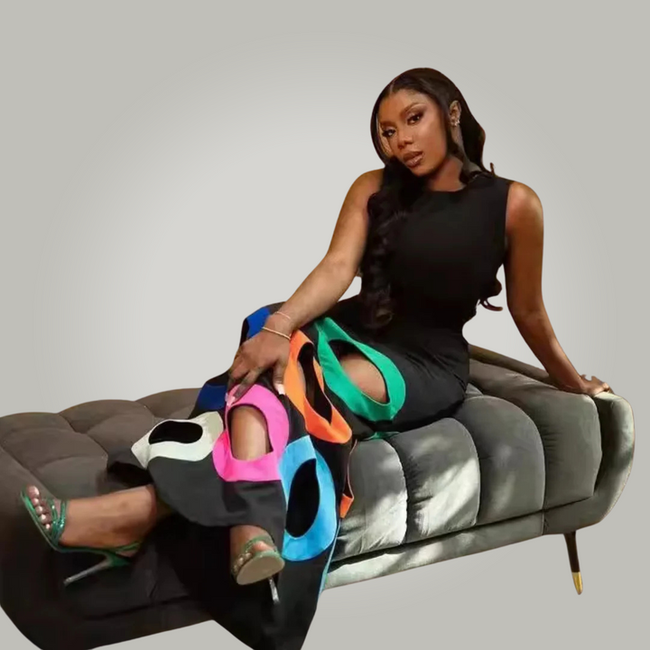 Lune™ | Vestito femminile in tessuto premium per uno stile senza sforzo