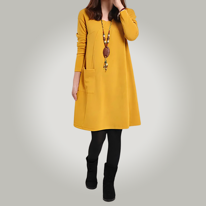 Cecilia™ | Maglione in tessuto premium caldo e confortevole