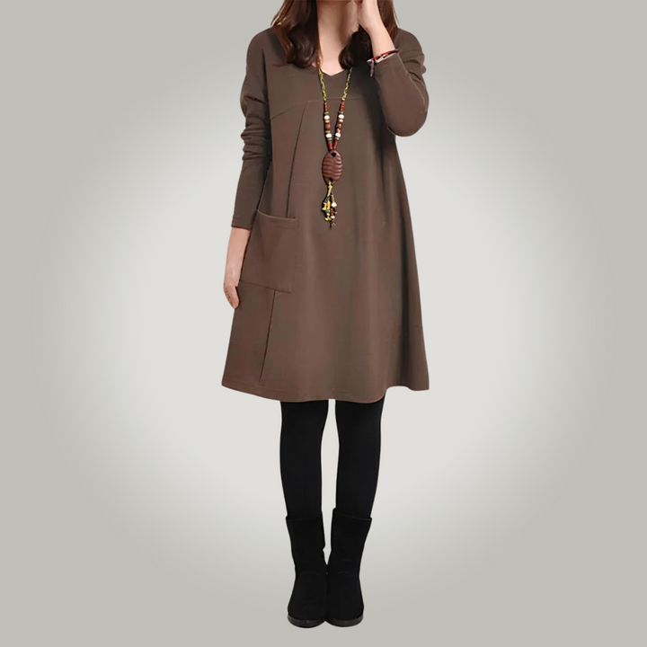 Cecilia™ | Maglione in tessuto premium caldo e confortevole