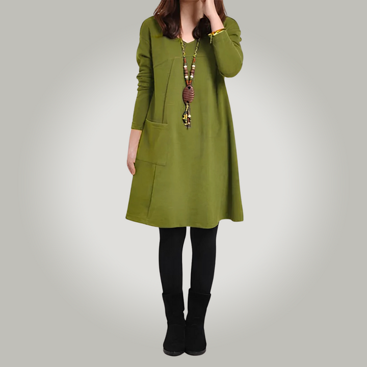 Cecilia™ | Maglione in tessuto premium caldo e confortevole