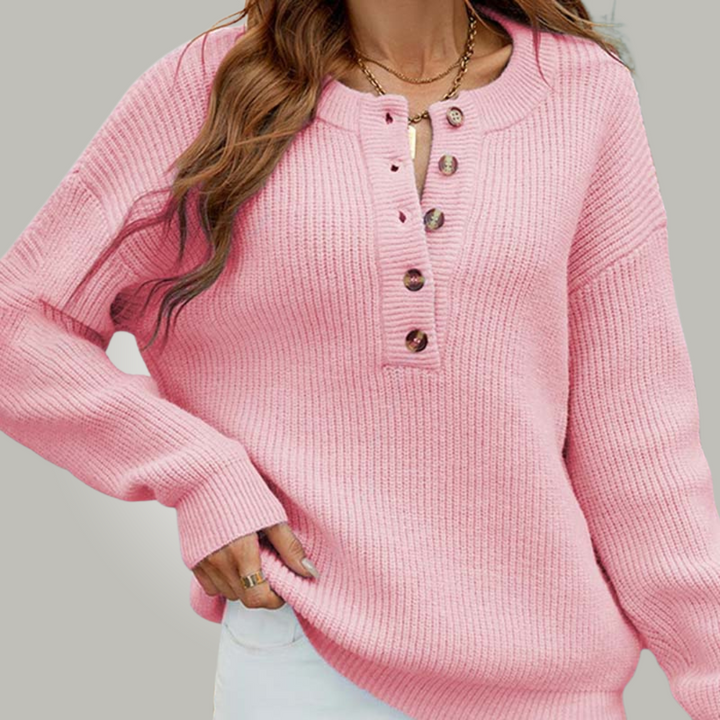 Lorella™ | Maglione casual in maglia a trecce qualità premium