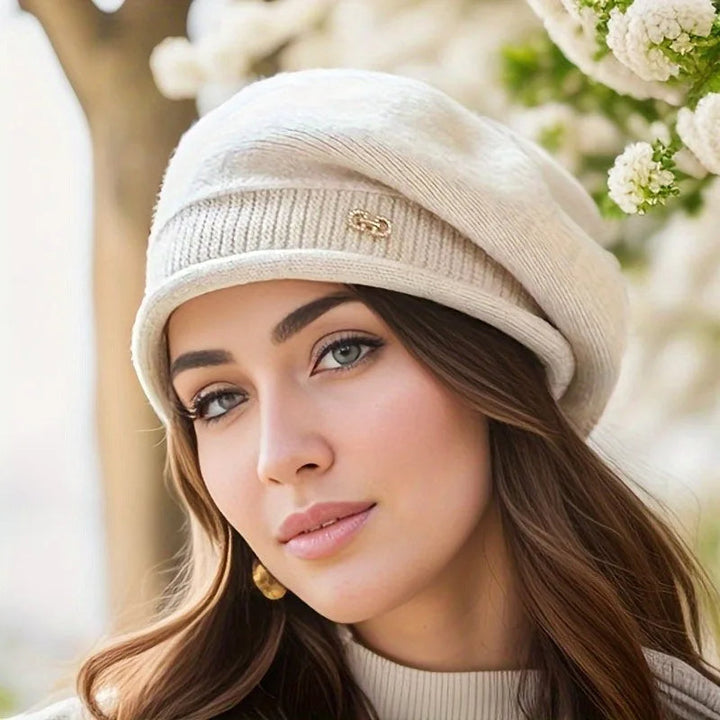 Diana™ | Berretto in lana premium caldo ed elegante