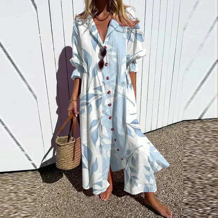 Lina™ | Vestito boho in tessuto premium leggero e romantico